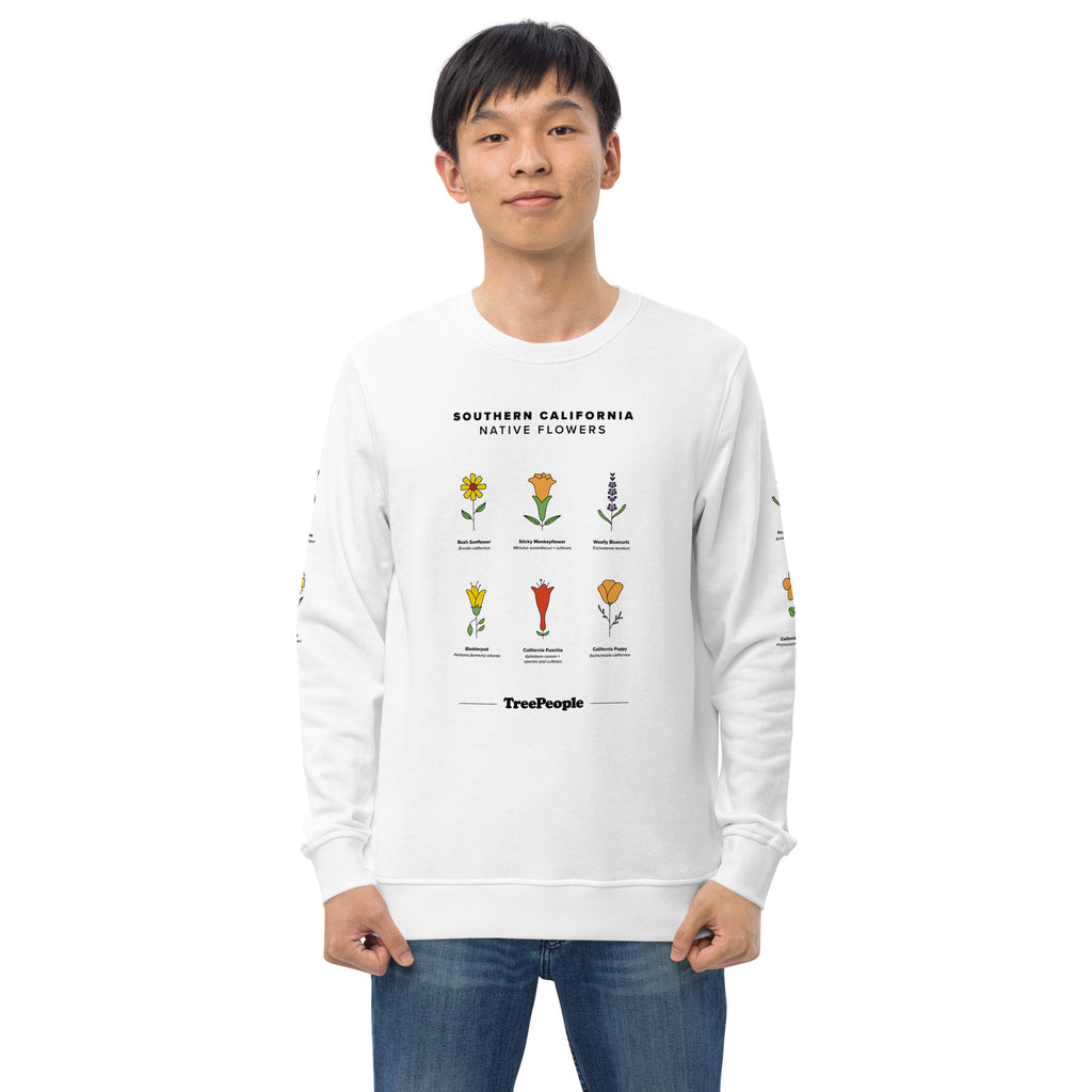 SoCal Native Flowers Sweatshirt