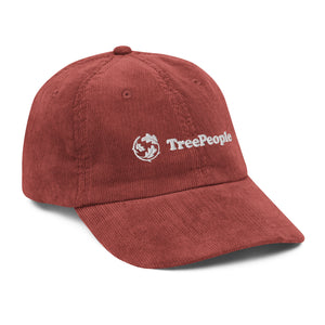 TreePeople Vintage Corduroy Hat