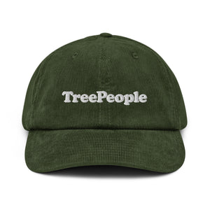 TreePeople Corduroy Hat