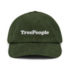 TreePeople Corduroy Hat