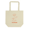 Orange Poppy Eco Tote Bag