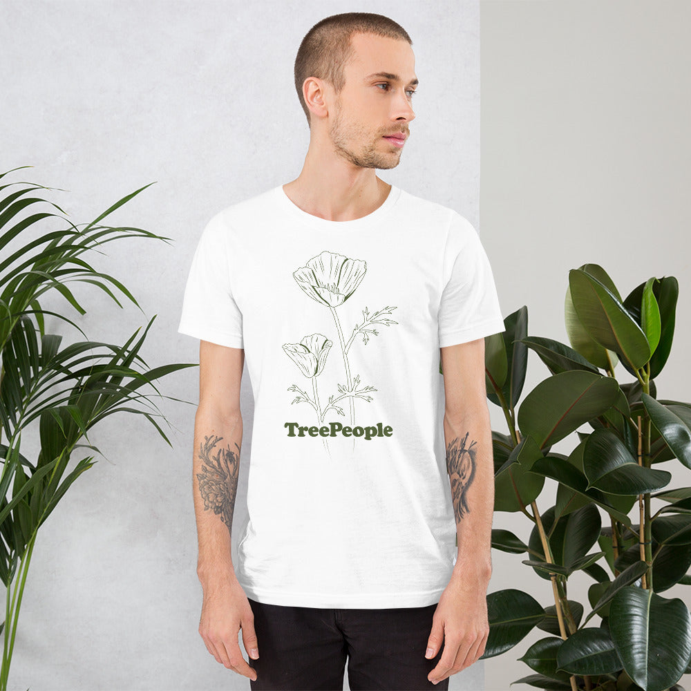 Short-Sleeve Poppy T-Shirt